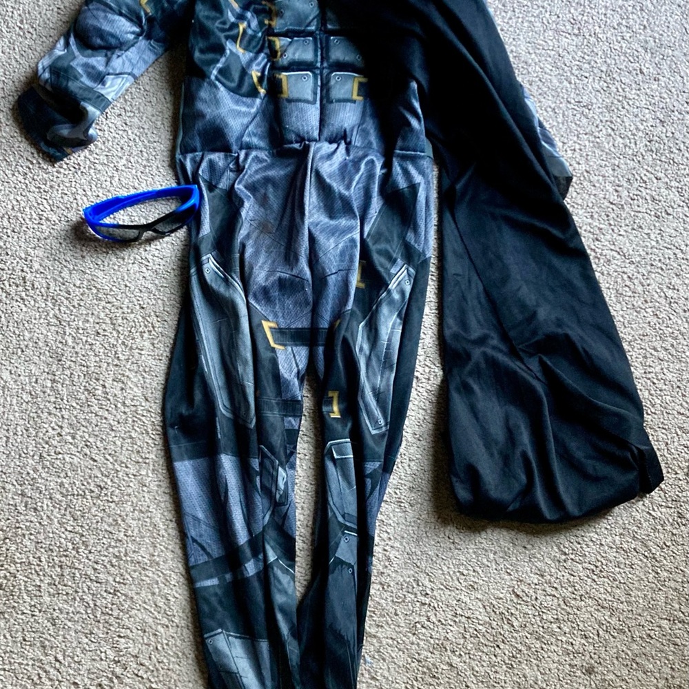 Bateman Superhero Costume with Cape